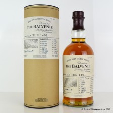 Balvenie Tun 1401 Batch 9