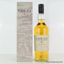 Caol Ila 8 Unpeated 2006 Release