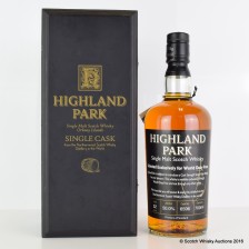 Highland Park Single Cask 1975 32 For World Duty Free
