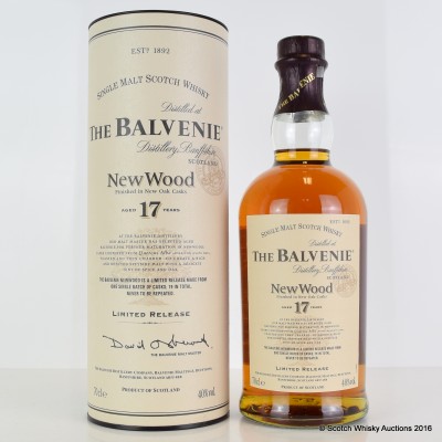 Balvenie New Wood 17 Year Old