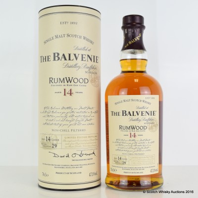 Balvenie RumWood 14 Year Old