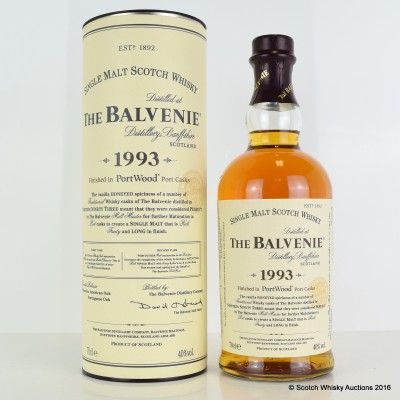 Balvenie PortWood 1993