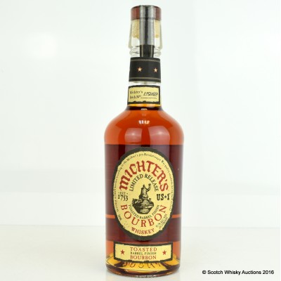 Michter's Toasted Barrel Finish Straight Bourbon