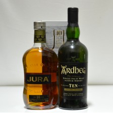 Ardbeg 10 Jura 10