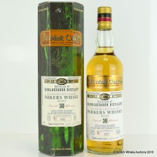 GLENGLASSAUGH 1975 30 YEAR OLD OMC FOR PARKERS WHISKY