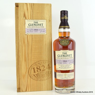 Glenlivet 1964 Cellar Collection