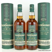 Glendronach Revival 15 2 X 70cl
