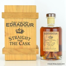 Edradour 10 Signatory Straight From The Cask 50cl