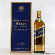 JOHNNIE WALKER BLUE LABEL