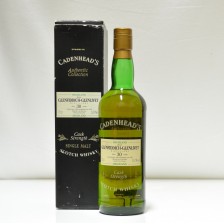 Cadenhead S Glenfiddich Glenlivet 1963 30