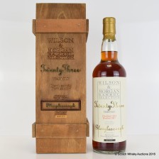 GLENGLASSAUGH 1984 23 YEAR OLD WILSON   MORGAN BARREL SELECTION