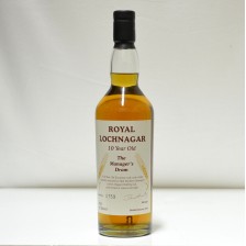 Royal Lochnagar 12 Manager S Dram