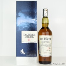 Talisker 25 2014 Release