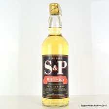 S P Blended Dutch Whisky