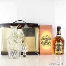 Chivas Regal 12 Quality Standard Commemorative Bottling Crystal Decanter
