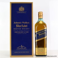 JOHNNIE WALKER BLUE LABEL 75CL