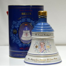 BELL S DECANTER QUEEN MUM AT 90