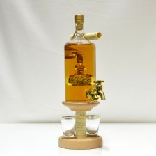 Highland Malt Stylish Whisky Barley Tap With Glasses 350ml