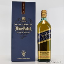 JOHNNIE WALKER BLUE LABEL