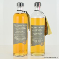 ARRAN POMEROL BORDEAUX WINE CASK 20CL   ARRAN PINOT NOIR WINE CASK 20CL
