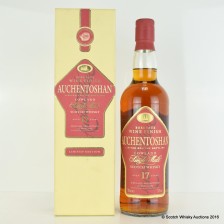 Auchentoshan 17 Bordeaux Wine Finish