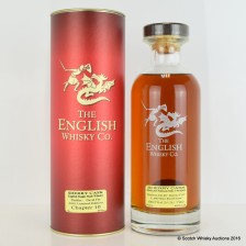 English Whisky Co Chapter 10 Sherry Cask