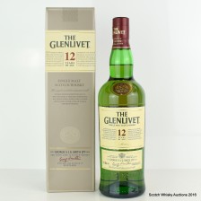 GLENLIVET 12 YEAR OLD