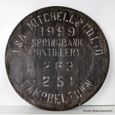 Springbank 1999 Cask End