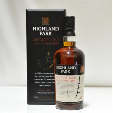 Highland Park 1968 Vintage Cask