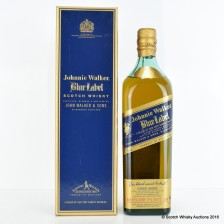 JOHNNIE WALKER BLUE LABEL 75CL