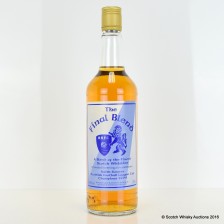THE FINAL BLEND CELEBRATION OF RAITH ROVERS SCOTTISH FOOTBALL LEAGUE CUP CHAMPIONS 1994