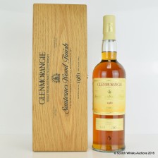 Glenmorangie 1981 Sauternes Wood Finish