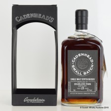 Cadenhead S Small Batch Highland Park 1988 25