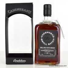 Cadenhead S Glenrothes Glenlivet 1990 24