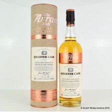 Arran Quarter Cask Distillery Exclusive