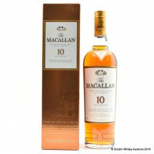 MACALLAN 10 YEAR OLD