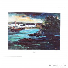 Lagavulin Print By James Watt