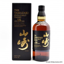 YAMAZAKI 18 YEAR OLD