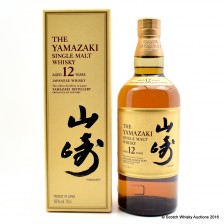 YAMAZAKI 12 YEAR OLD