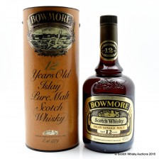 Bowmore 12 Dumpy Bottle