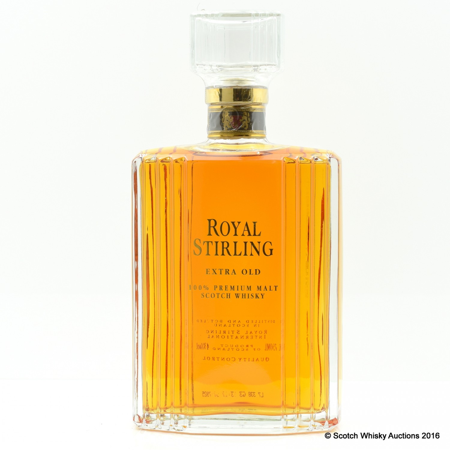 Royal Stirling Extra Old 75cl | The 61st Auction | Scotch Whisky 