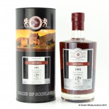 Ardbeg 1991 Malts Of Scotland Sherry Hogshead Hotel Bero