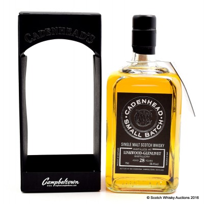 Cadenhead's Linkwood-Glenlivet 1987 28 Year Old