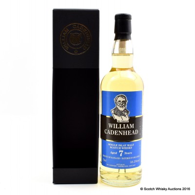 Cadenhead's William Cadenhead Islay 7 Year Old