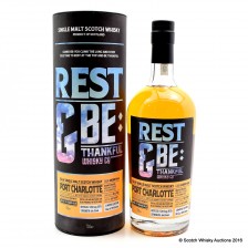Port Charlotte 2001 13 Cask No 1031