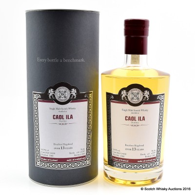 Caol Ila 2000 13 Year Old Malts of Scotland