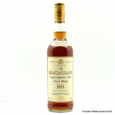 Macallan 18 1974