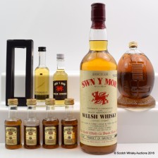 ASSORTED WELSH WHISKIES X 8 INCLUDING SWN Y MOR