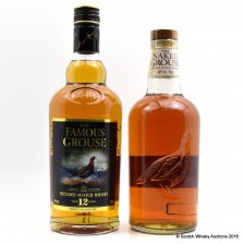 The Naked Grouse Famous Grouse 12 Gold Reserve