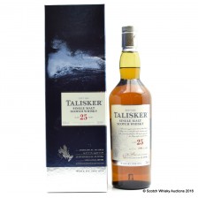 Talisker 25 2013 Release